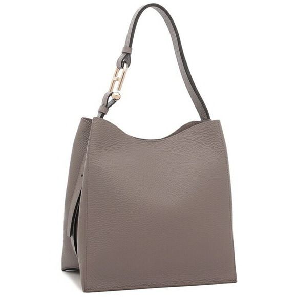 Furla Tote Nuvola Bag Gray - Picture 1 of 8